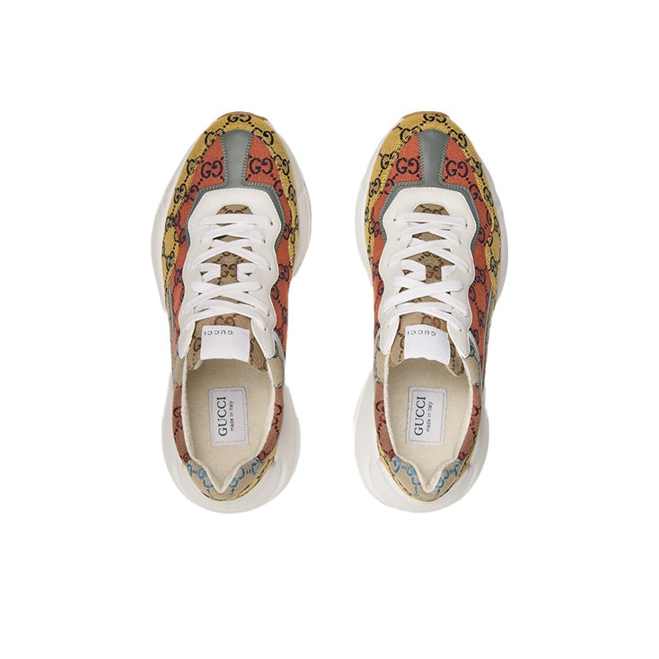 GUCCI Rhyton GG Sneakers