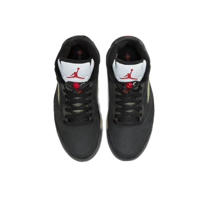 JORDAN 5 RETRO GORE-TEX OFF NOIR WOMEN'S