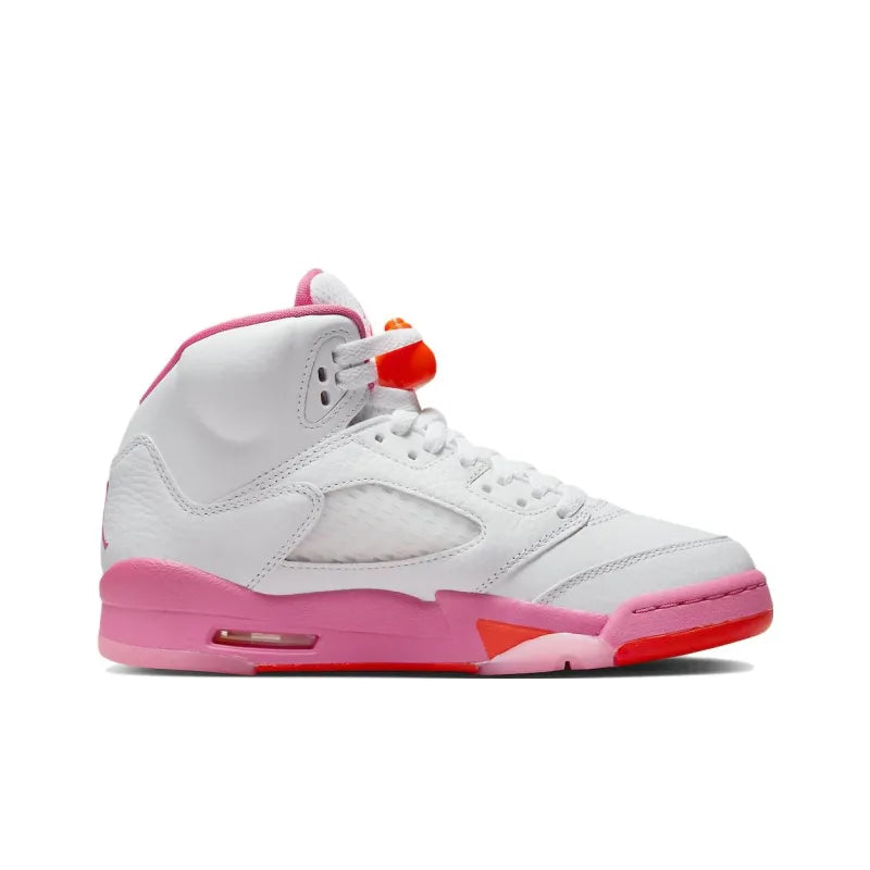 JORDAN 5 RETRO WNBA PINKSICLE SAFETY ORANGE GS