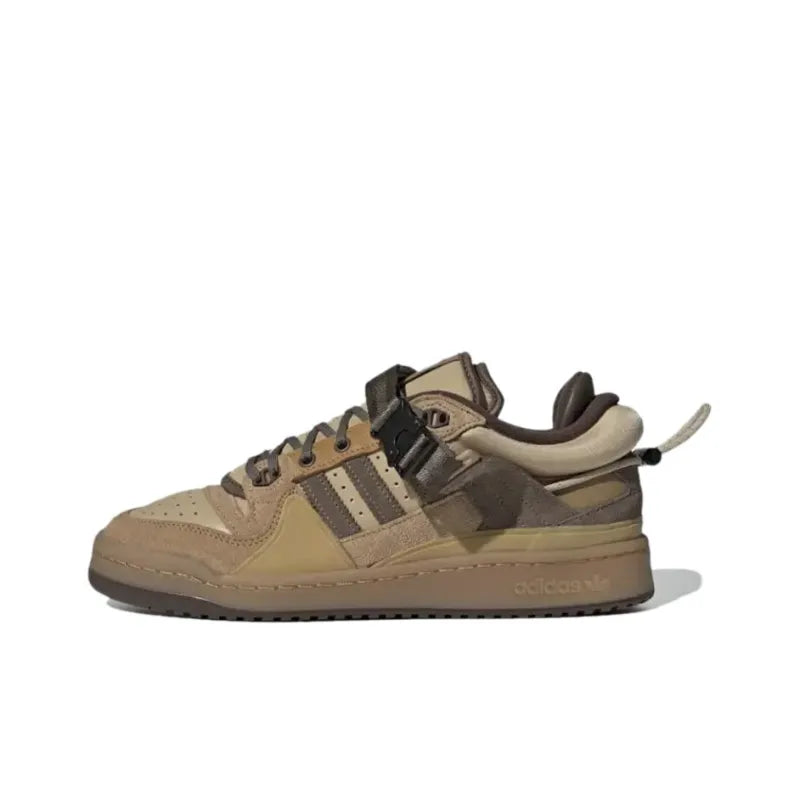 BAD BUNNY X ADIDAS FORUM BUCKLE LOW 'The First Cafe'