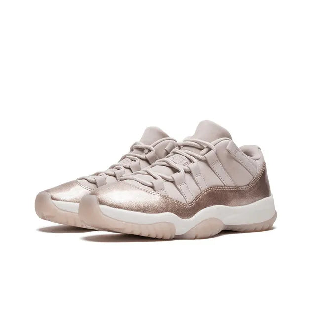 JORDAN 11 RETRO LOW ROSE GOLD WOMEN'S