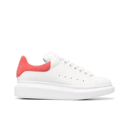 Alexander McQueen Oversized Sneaker 'White Coral' Women's