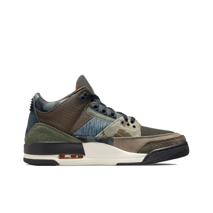 JORDAN 3 RETRO PATCHWORK CAMO