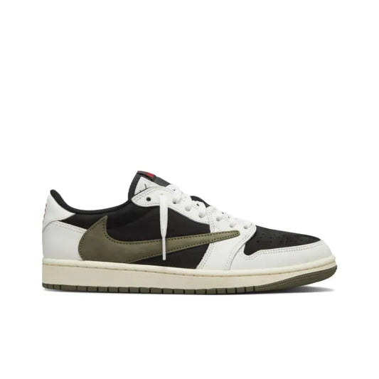 JORDAN 1 RETRO LOW OG SP TRAVIS SCOTT OLIVE WOMEN'S