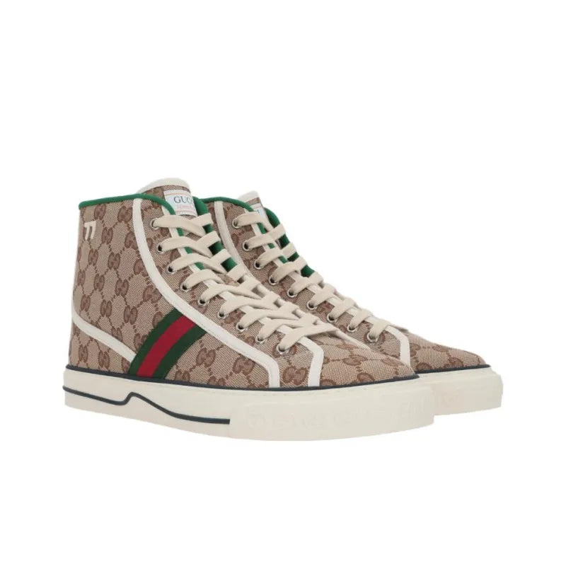 GUCCI TENNIS 1977 HIGH 'BEIGE EBONY'