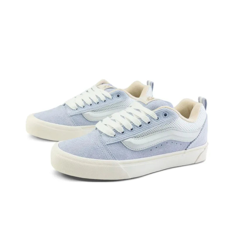 VANS KNU SKOOL LOW-TOP 'WHITE/ROYAL BLUE/FERN GREEN'