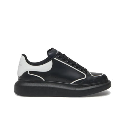 ALEXANDER MCQUEEN OVERSIZED SNEAKERS 'BLACK WHITE'