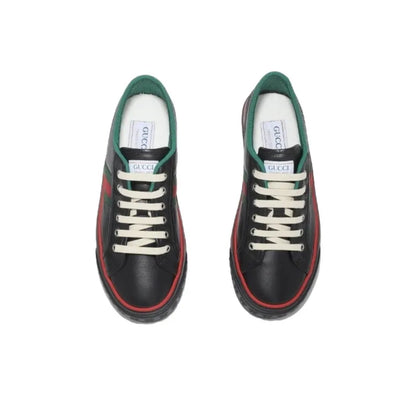 GUCCI TENNIS 1977 SNEAKERS BLACK