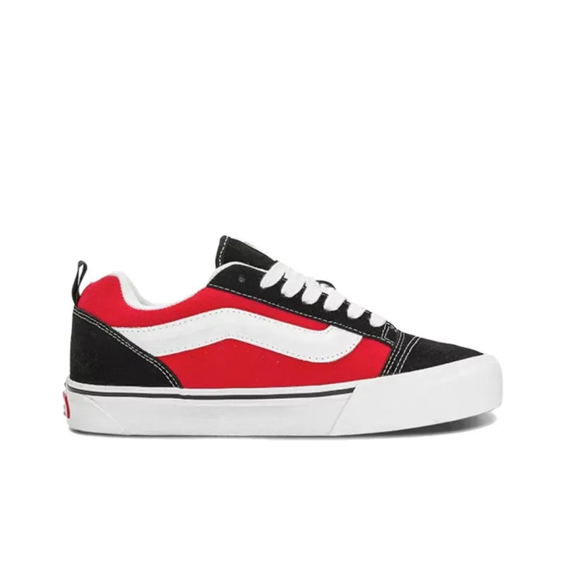 VANS KNU SKOOL LOW-TOP 'BLACK RED'