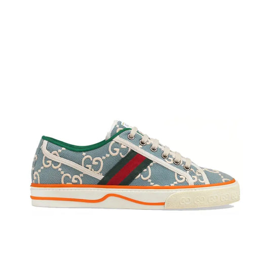 GUCCI TENNIS 1977 SNEAKERS LIGHT BLUE WOMEN'S