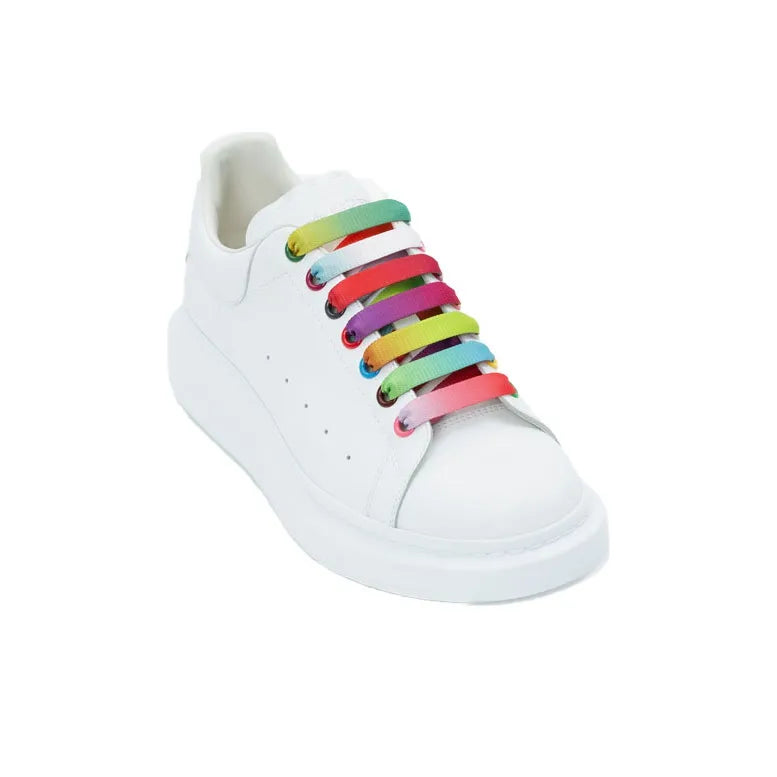 ALEXANDER MCQUEEN OVERSIZED SNEAKER 'WHITE MULTICOLOR'