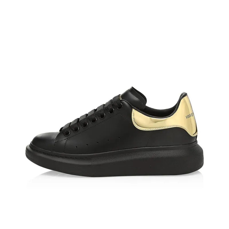 ALEXANDER MCQUEEN OVERSIZED SNEAKER 'BLACK GOLD'