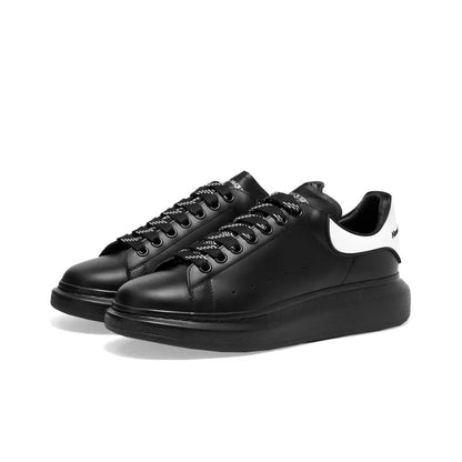 ALEXANDER MCQUEEN OVERSIZED BLACK WHITE TAB