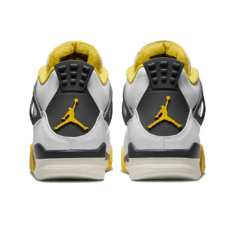 JORDAN 4 RETRO VIVID SULFUR