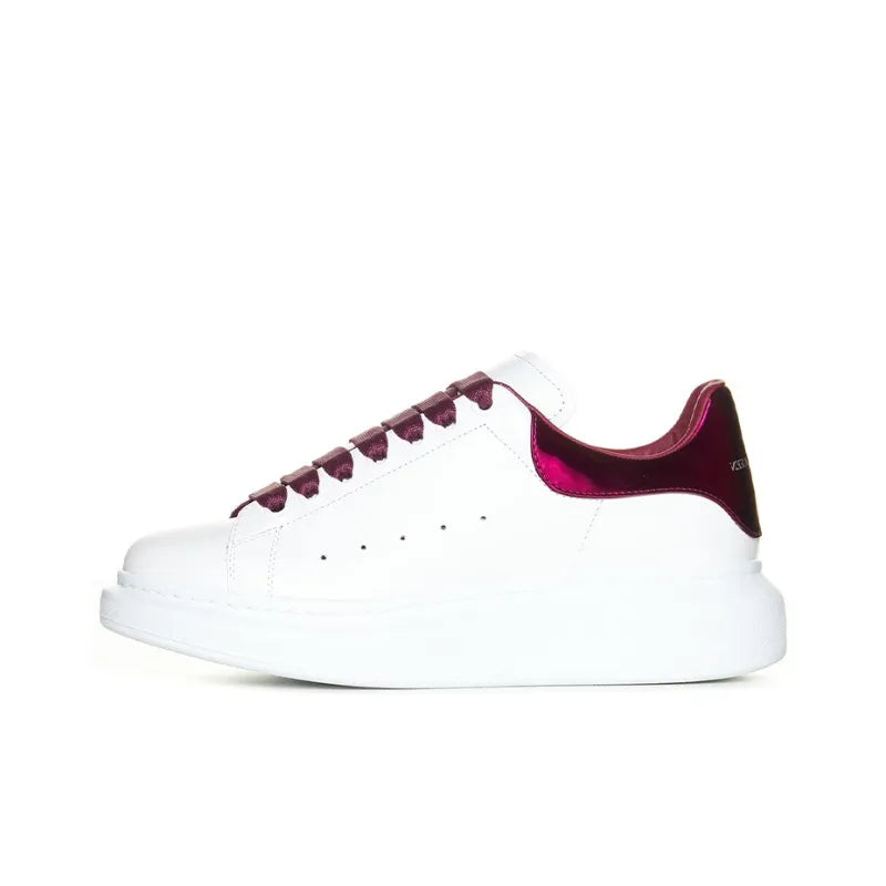 ALEXANDER MCQUEEN OVERSIZED SNEAKER 'WHITE LIPSTICK'