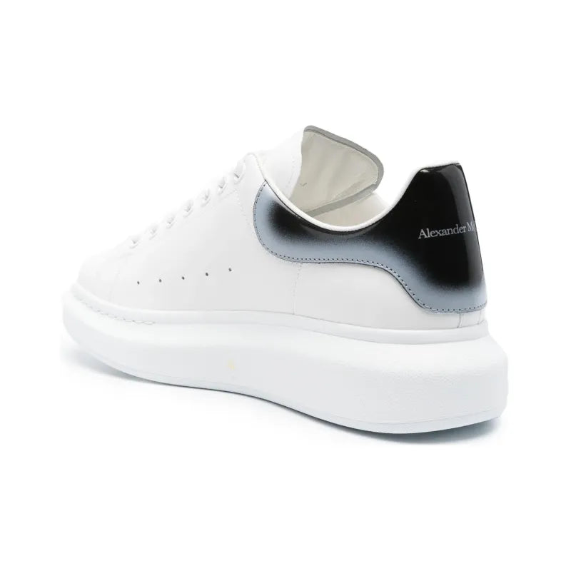 ALEXANDER MCQUEEN OVERSIZED WHITE BLACK FADE