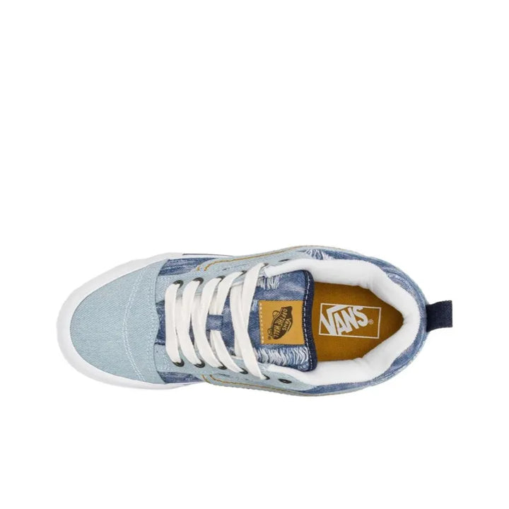 VANS KNU SKOOL LOW-TOP 'HYPER BLUE'