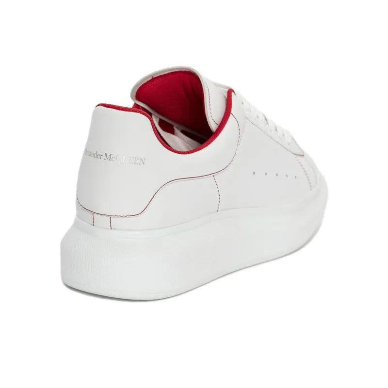 ALEXANDER MCQUEEN OVERSIZED SNEAKER 'WHITE LUST RED'