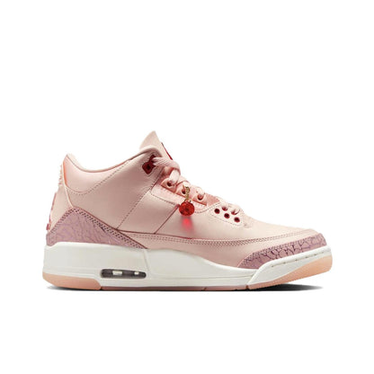 JORDAN 3 Retro Valentine's Day Treat Yourself 2025 Women's