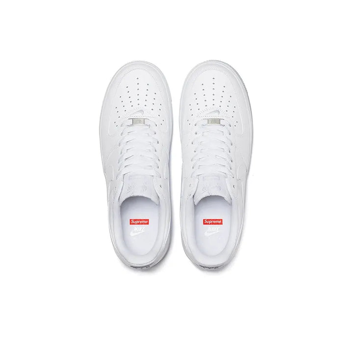 Nike Air Force 1 Low White Supreme