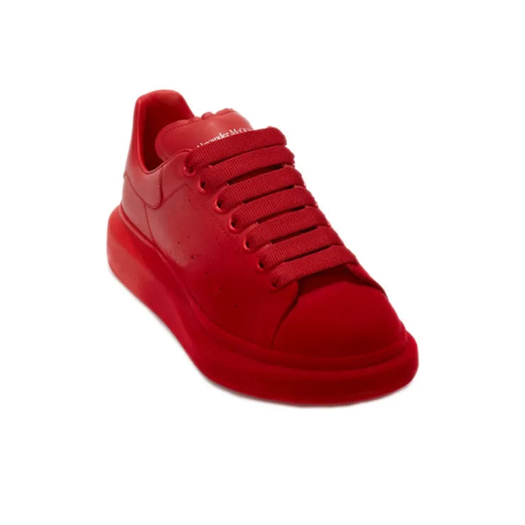 ALEXANDER MCQUEEN OVERSIZED TRIPLE RED