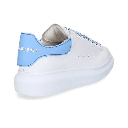 ALEXANDER MCQUEEN OVERSIZED SNEAKER 'WHITE SKY BLUE' WOMEN'S