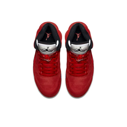 JORDAN 5 RETRO RED SUEDE