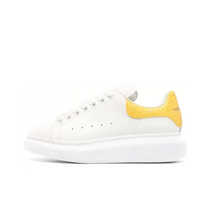 ALEXANDER MCQUEEN OVERSIZED LOW-TOP SNEAKERS WOMEN'S