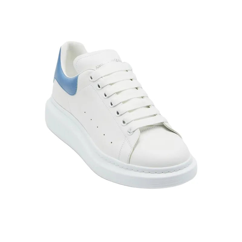 Alexander McQueen Low-Top Round-Toe Sneakers