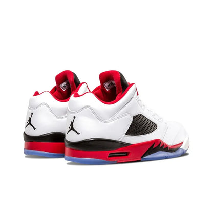 JORDAN 5 RETRO LOW FIRE RED