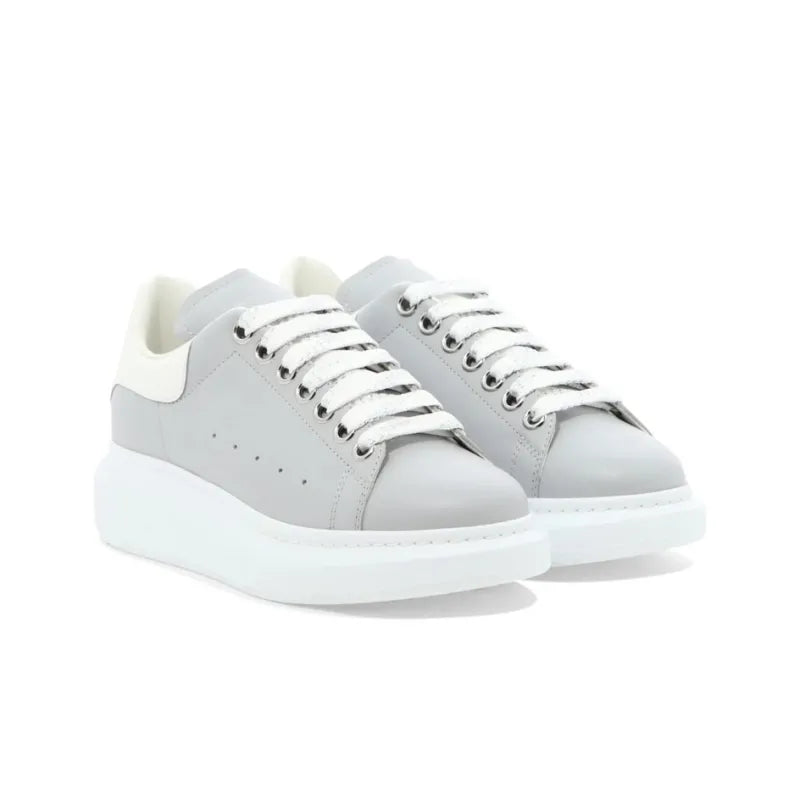 Alexander McQueen Oversized Light Grey Women's Sneakers