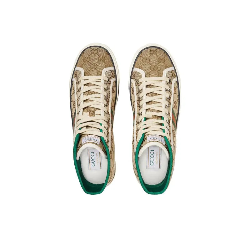 GUCCI TENNIS 1977 HIGH 'BEIGE EBONY'