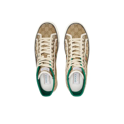 GUCCI TENNIS 1977 HIGH 'BEIGE EBONY'