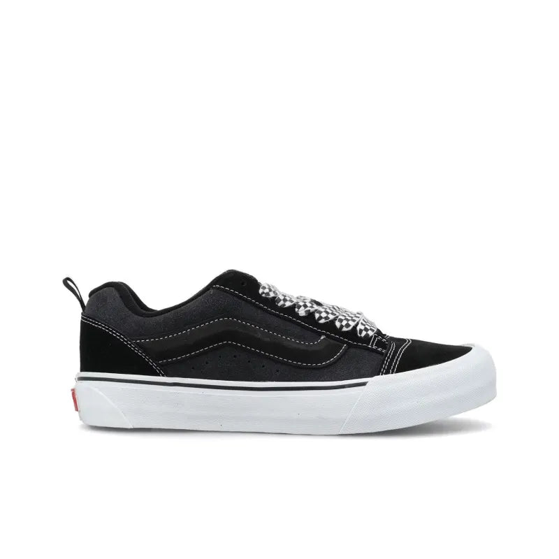 VANS KNU SKOOL LOW-TOP 'BLACK CHARCOAL'