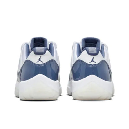 JORDAN 11 RETRO LOW DIFFUSED BLUE