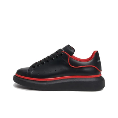 ALEXANDER MCQUEEN OVERSIZED SNEAKER 'BLACK-RED'