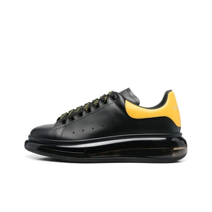 ALEXANDER MCQUEEN OVERSIZED SNEAKER 'BLACK YELLOW'