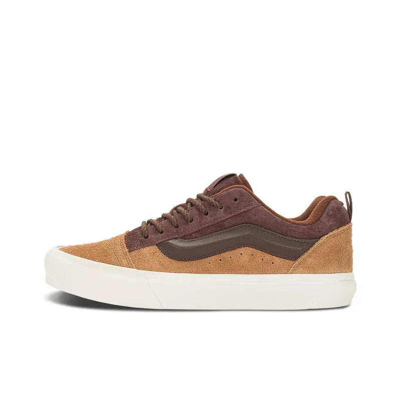 VANS KNU SKOOL LOW-TOP 'BROWN'