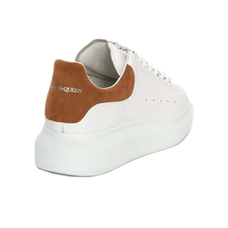 ALEXANDER MCQUEEN OVERSIZED WHITE CEDAR