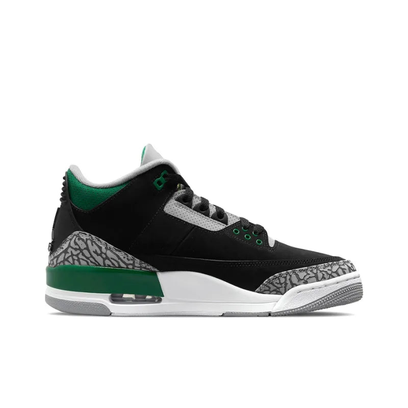 AIR JORDAN 3 RETRO PINE GREEN