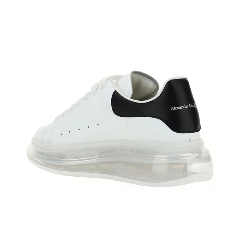 ALEXANDER MCQUEEN OVERSIZED CLEAR SOLE BLACK WOMEN'S