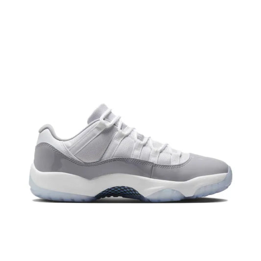 JORDAN 11 RETRO LOW CEMENT GREY