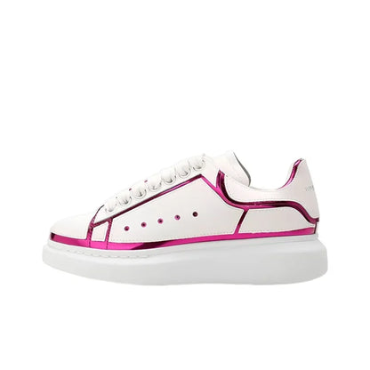 ALEXANDER MCQUEEN OVERSIZED SNEAKER 'WHITE FUCHSIA'