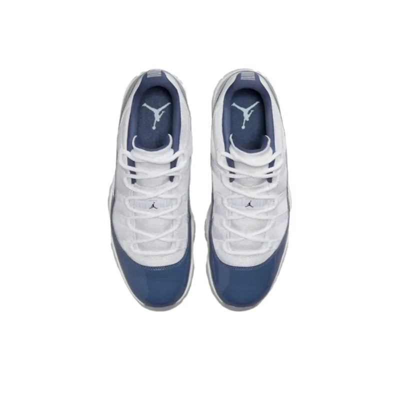 JORDAN 11 RETRO LOW DIFFUSED BLUE