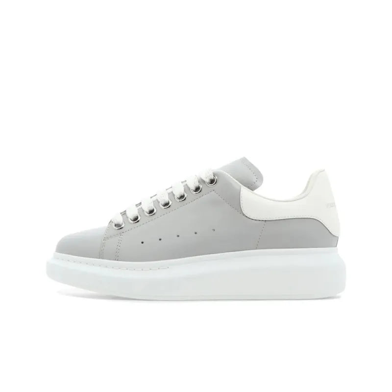 Alexander McQueen Oversized Light Grey Women's Sneakers