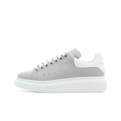 Alexander McQueen Oversized Light Grey Women's Sneakers