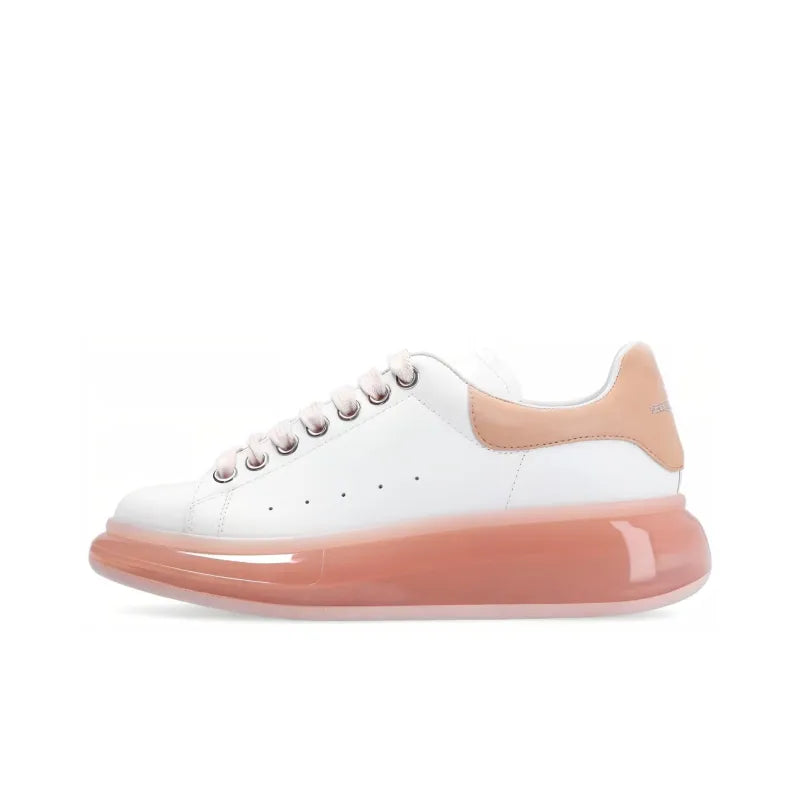 ALEXANDER MCQUEEN OVERSIZED SNEAKER 'WHITE ROSE' WOMEN'S