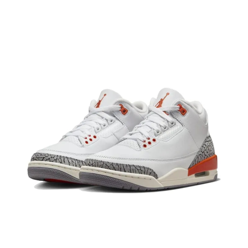 JORDAN 3 RETRO GEORGIA PEACH