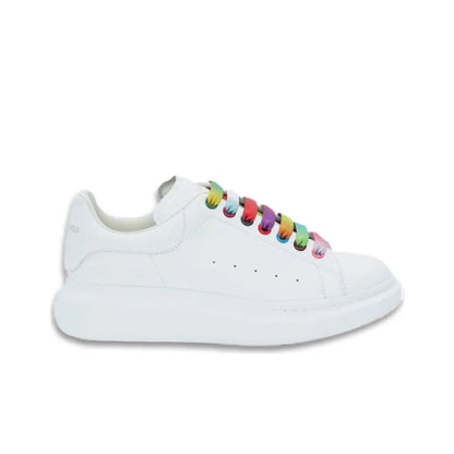 ALEXANDER MCQUEEN OVERSIZED SNEAKER 'WHITE MULTICOLOR'