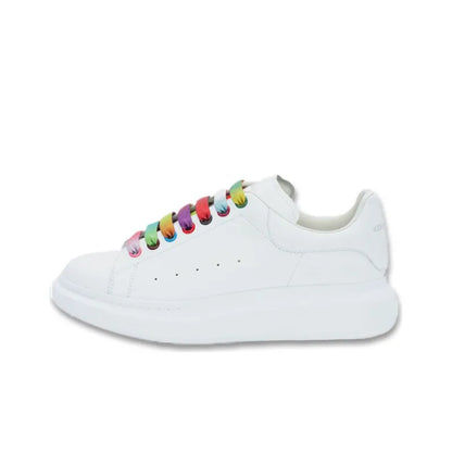 ALEXANDER MCQUEEN OVERSIZED SNEAKER 'WHITE MULTICOLOR'